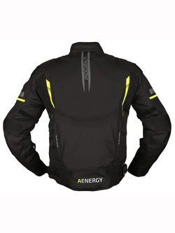 Kurtka motocyklowa Modeka Aenergy czarno-neonowa