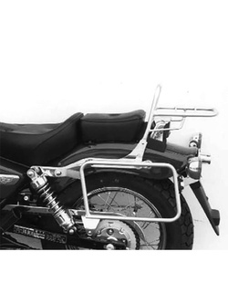 Stelaż kufrów bocznych Hepco&Becker Honda CA 125 Rebel / CMX 250 Rebel [95-01] [montowany na stałe]