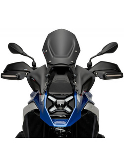 Poszerzenie handbarów PUIG BMW R1300GS/Adventure (23-) czarne matowe