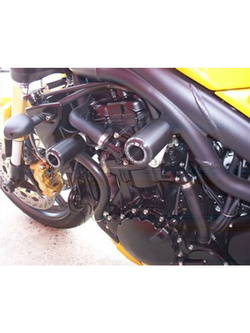 Crash pady R&G do Triumph Speed Triple (97-07) (przód)