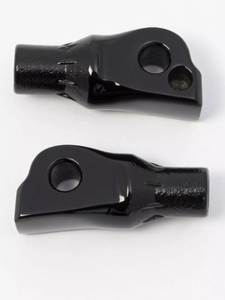 Adaptery do podnóżków pasażera Kuryakyn Harley Davidson (wybrane modele) zwężane czarne