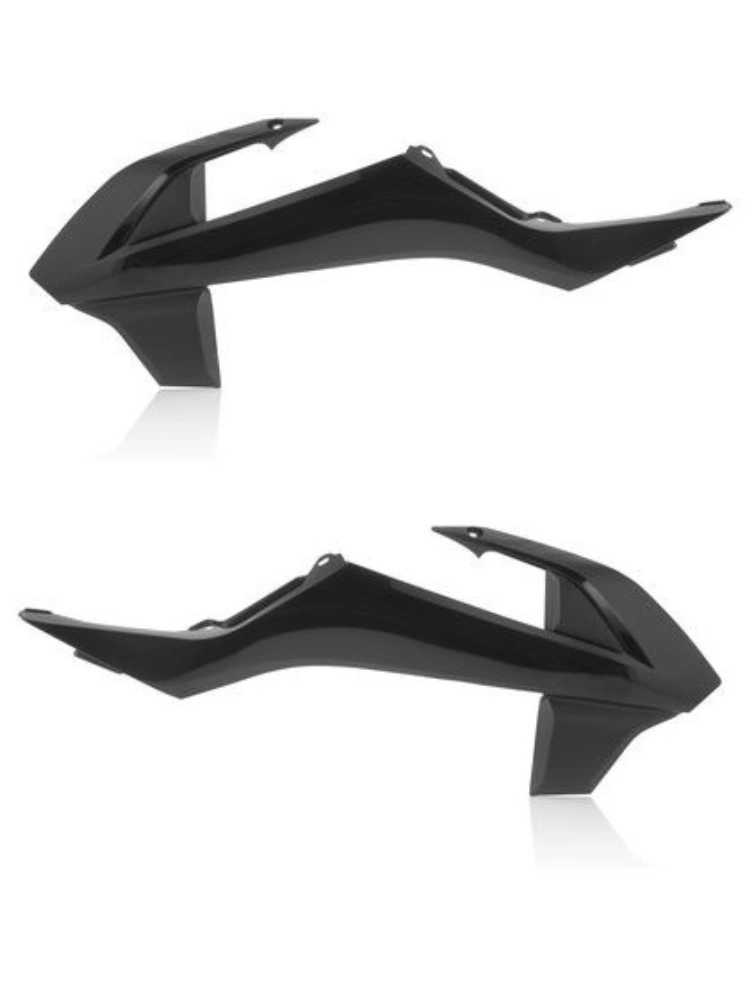 Osłony chłodnicy Acerbis KTM 65 SX (09-) czarne