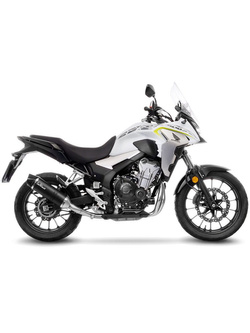 Tłumik motocyklowy LeoVince LV ONE EVO [Slip-On, Carbon] do HONDA CB 500 F, CB 500 X, CBR 500 R (19-23)