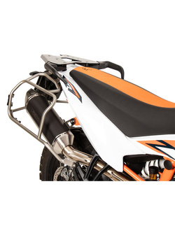 Stelaż kufrów bocznych Hepco&Becker Cutout Xplorer 40/37 KTM 890 Adventure / R / Rally (23-) stal nierdzewna