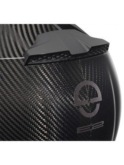 Zestaw: kask szczękowy Schuberth E2 Carbon czarny + dedykowany interkom motocyklowy