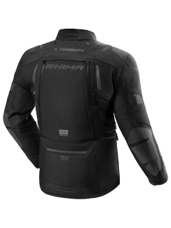 Kurtka motocyklowa tekstylna Shima Dune 2.0 G2 czarna
