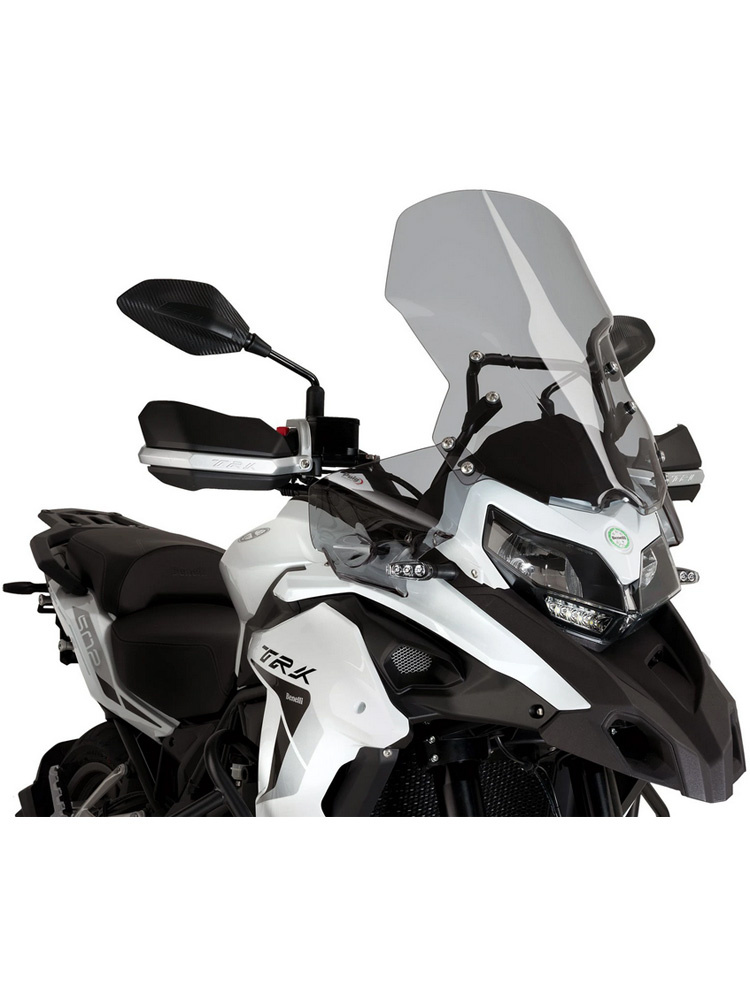 Deflektory boczne szyby Puig Benelli TRK502/ X (16-) lekko przyciemniane