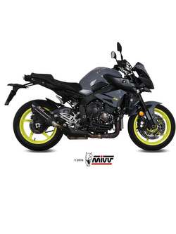 Tłumik motocyklowy Slip-On Line (Suono) MIVV do Yamaha MT-10 (16-22) czarny