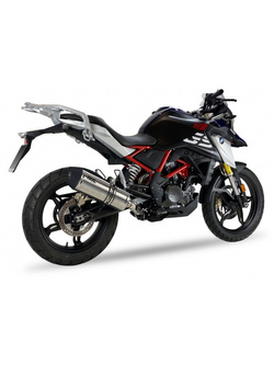Pełny układ wydechowy IXIL SOVE Hexoval Xtrem Evolution BMW G 310 GS (17-22)