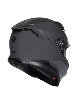Kask integralny AGV K7 Mono szary