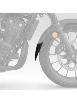 Przedłużenie błotnika motocyklowego przedniego PUIG Honda CL 500 (23-) czarne matowe
