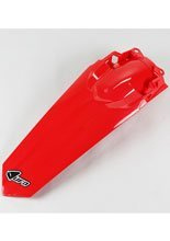 Tylny błotnik UFO do Hondy CRF 250R (18-21), CRF 250RX (19-21), CRF 450R / CRF 450RX (17-20) czerwony