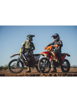 Bluza enduro Klim XC Pro szaro-czarna