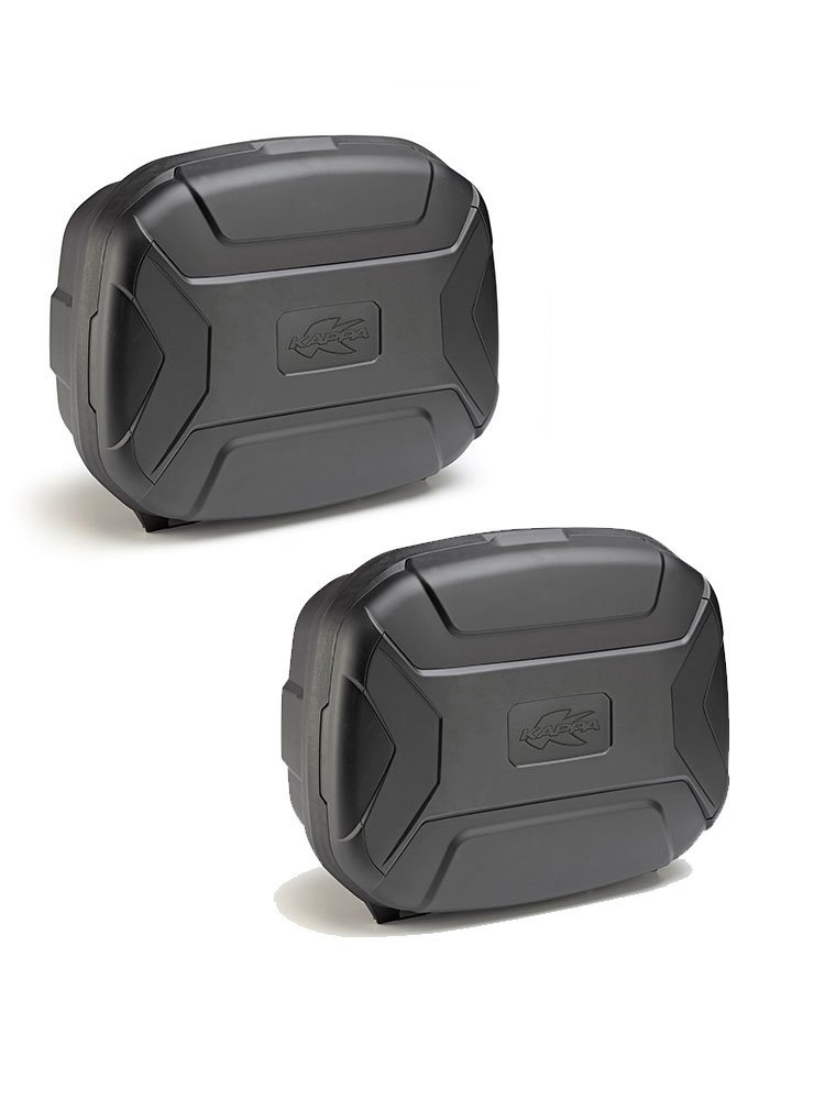 Zestaw dwóch kufrów bocznych Kappa MONOKEY K'VECTOR poj. 35L x 2