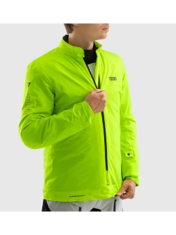 Kurtka motocyklowa tekstylna Rebelhorn Hardy 3.0 czarno-szaro-żółta