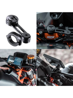 Zestaw na motocykl: etui na telefon iPhone 16 Plus + mocowanie SP Connect