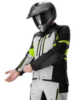 Kurtka motocyklowa tekstylna Shima Dune 2.0 G2 fluo