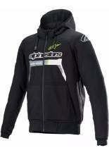 Bluza motocyklowa Alpinestars Chrome Sport czarno-szaro-żółta