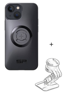 Zestaw do samochodu: etui na telefon iPhone 13 mini/12 mini + mocowanie SP Connect