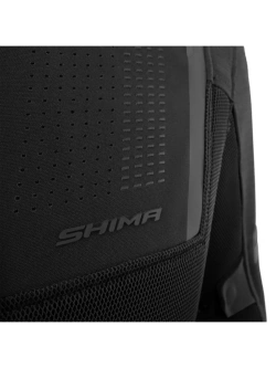 Kurtka motocyklowa tekstylna Shima Rush 3.0 Air G2 czarna