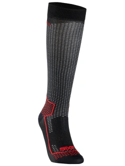 Skarpety SIXS Long V3 czarno-czerwone
