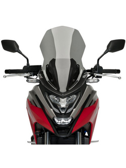 Szyba motocyklowa turystyczna PUIG Honda NC750X/DCT (21-24) lekko przyciemniana