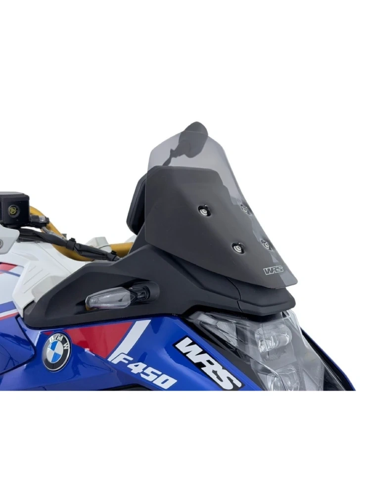 Szyba motocyklowa WRS Sport BMW F 450 GS (26-) mocno przyciemniana