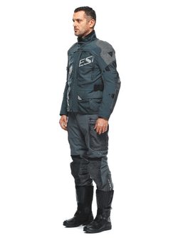 Kurtka motocyklowa tekstylna Dainese Springbok 3L AbsoluteShell szara