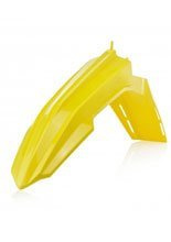 Błotnik motocyklowy przedni Acerbis Suzuki RM-Z 250 (19-)/ 450 (18-) żółty