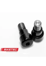 Ciężarki kierownicy Biketec Yamaha MT-07/ XSR 700/ Majesty 400 czarne