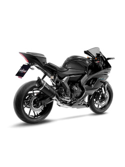 Pełny układ wydechowy LeoVince FACTORY S CARBON FIBER [Carbon] do Yamaha YZF-R7 [21-]
