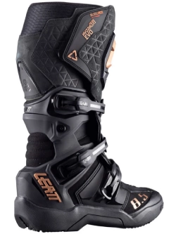 Buty enduro Leatt 8.5 Hydradri czarno-brązowe