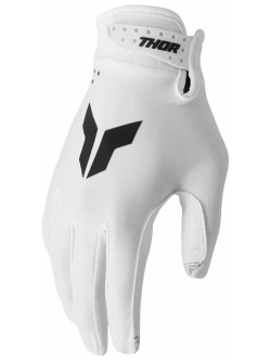 Rękawice cross Thor Launchmode białe