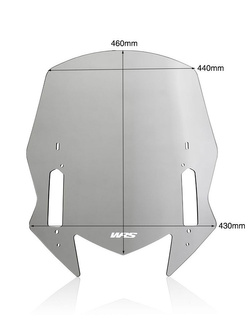 Szyba do skutera WRS Standard Yamaha T-Max 530 (17-19)/ T-Max 560 (20-21) przyciemniana