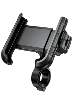 Uchwyt motocyklowy na telefon Biketec Quick Lock, montowany na kierownicę czarny [Typ: R11-CLIP] 