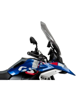 Szyba motocyklowa turystyczna PUIG BMW R1300GS (23-24) [z radarem ACC] lekko przyciemniana