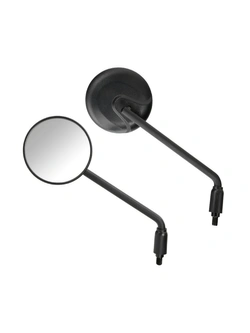 Lusterka Lampa Neo Classic mocowane na kierownicy [para; prawy gwint M10 x 1,25]
