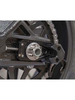 Osłony napinacza łańcucha motocyklowego GILLES TCA-CPK-01 czarne