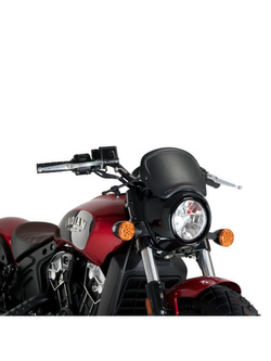 Owiewka płytowa PUIG Retroplate do Suzuki SV650 (16-20)
