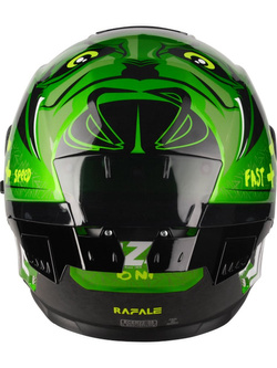 Kask integralny Lazer Rafale SR Oni zielony