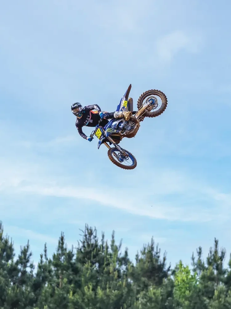 Bluza enduro Thor Sportmode Synth czarna