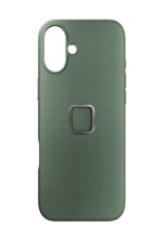 Etui Peak Design Mobile Everyday Fabric do smartfona iPhone 16 Plus zielone