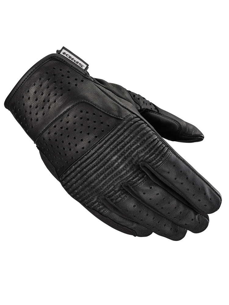 Rękawice motocyklowe Spidi Rude Perforated czarne