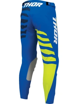 Spodnie cross Thor Launchmode Schredder granatowe-fluo