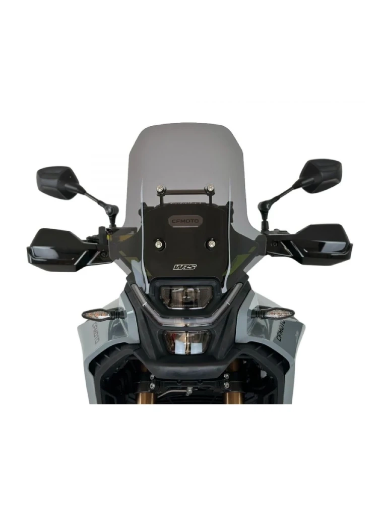 Szyba motocyklowa WRS Touring CF Moto 450MT (24) mocno przyciemniana