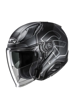 Kask otwarty HJC RPHA 31 Dereen czarno-szary