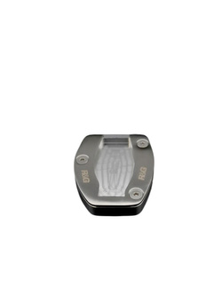 Poszerzenie stopki motocyklowej R&G Ducati Hypermotard 950 SP/ RVE (21-25) srebrne