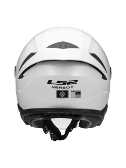 Kask otwarty LS2 OF618 Verso II Solid biały