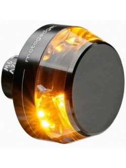 Kierunkowskaz prawy LED Motogadget mo.blaze Disc Dark