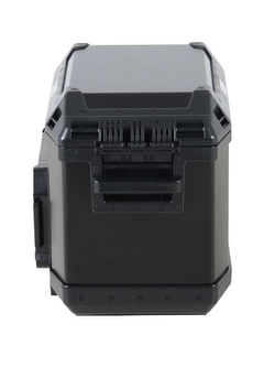 Kufer Hepco&Becker Xplorer 40 czarny - kufer boczny lewy [pojemność: 40 L]